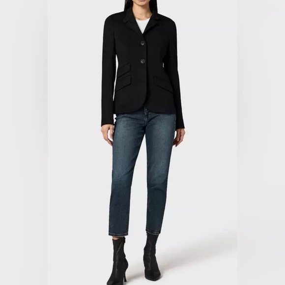 rag & bone Jackets & Blazers - rag & bone Slade Tailored Women's Black Blazer Jacket